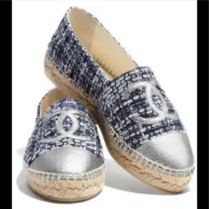 Chanel espadrilles authentic size 39